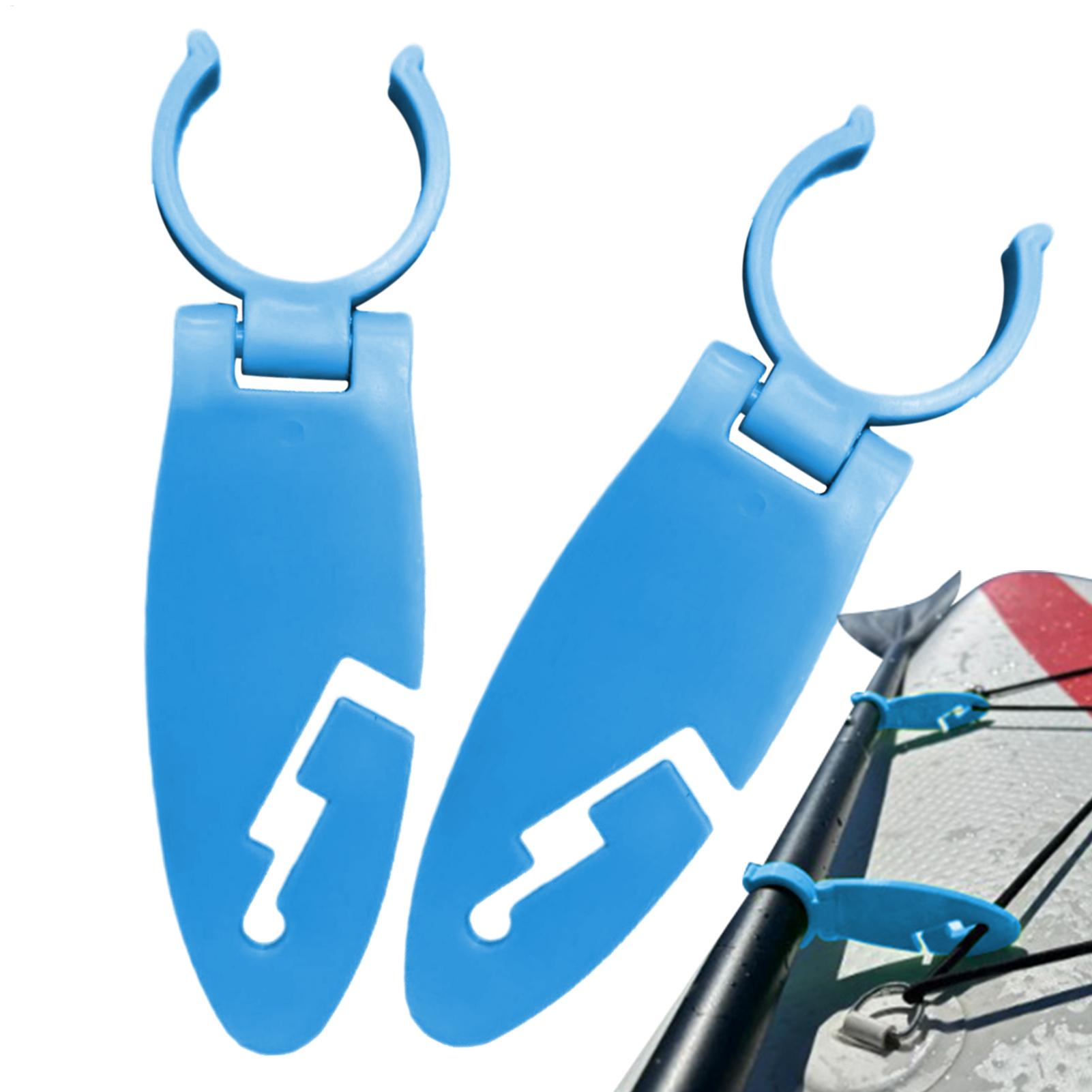2Pcs/set Paddle Board Fin Clip - مراجعة Fishing Kayak Anchor وسعره