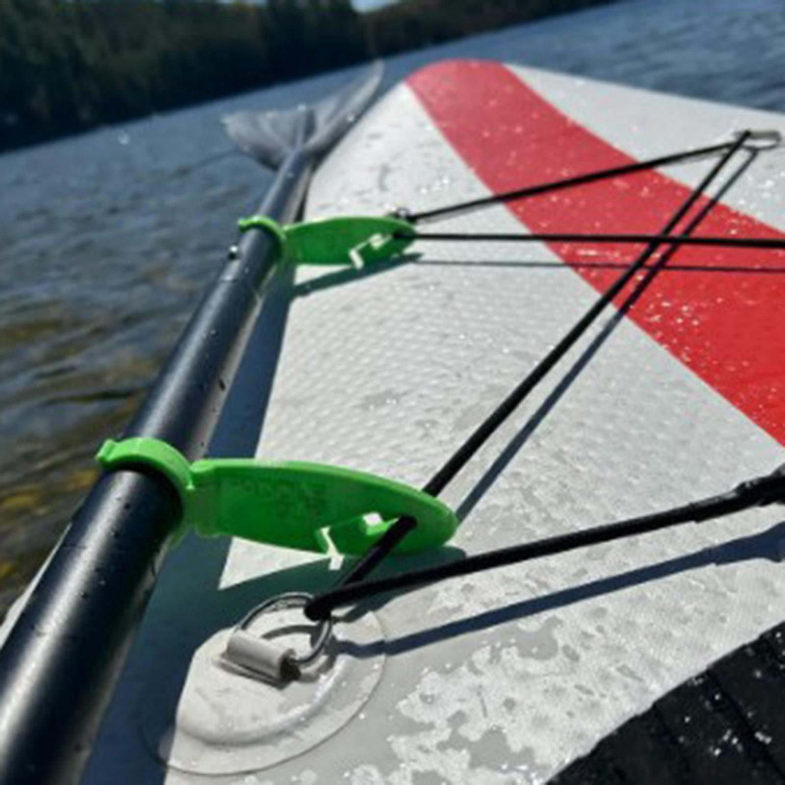 2Pcs/set Paddle Board Fin Clip - مراجعة Fishing Kayak Anchor وسعره