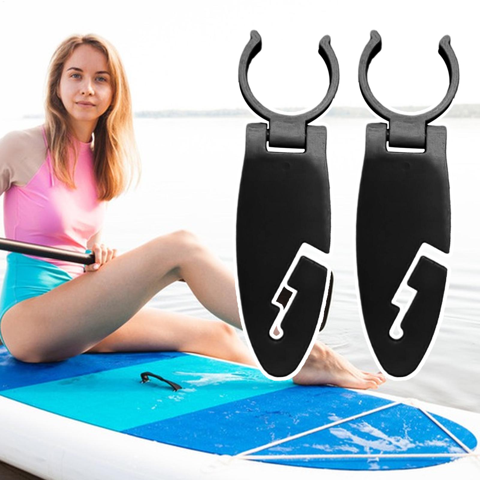 2Pcs/set Paddle Board Fin Clip - مراجعة Fishing Kayak Anchor وسعره