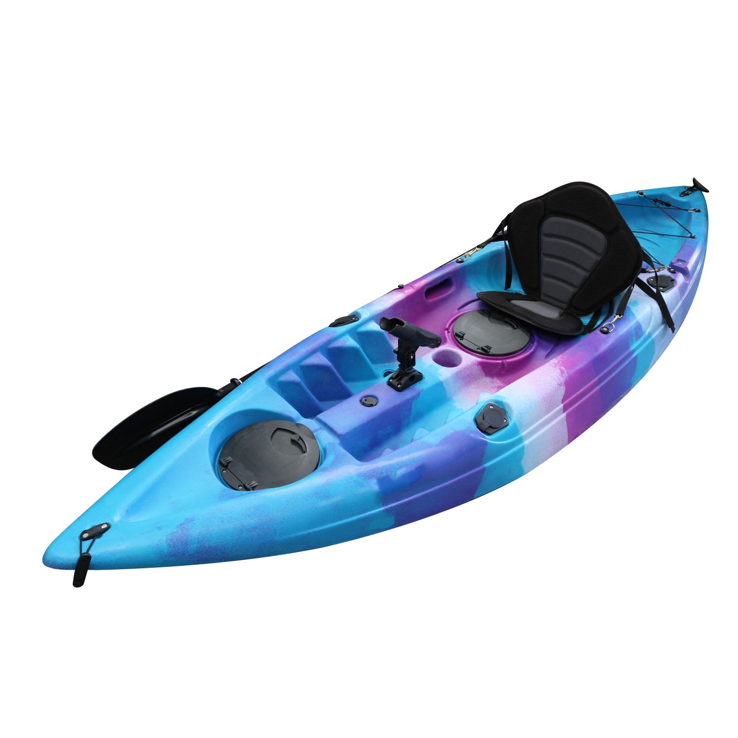 2026 10ft Single Person Plasti - مراجعة Fishing Kayak Sit In وسعره