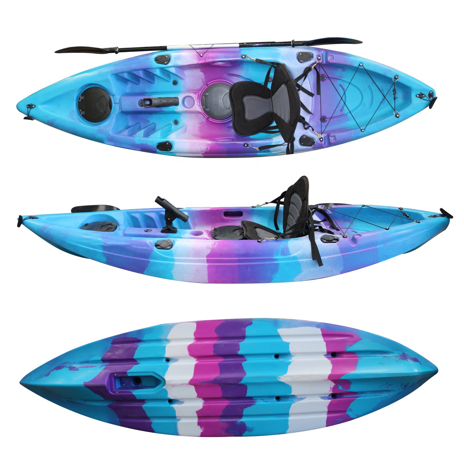 2026 10ft Single Person Plasti - مراجعة Fishing Kayak Sit In وسعره