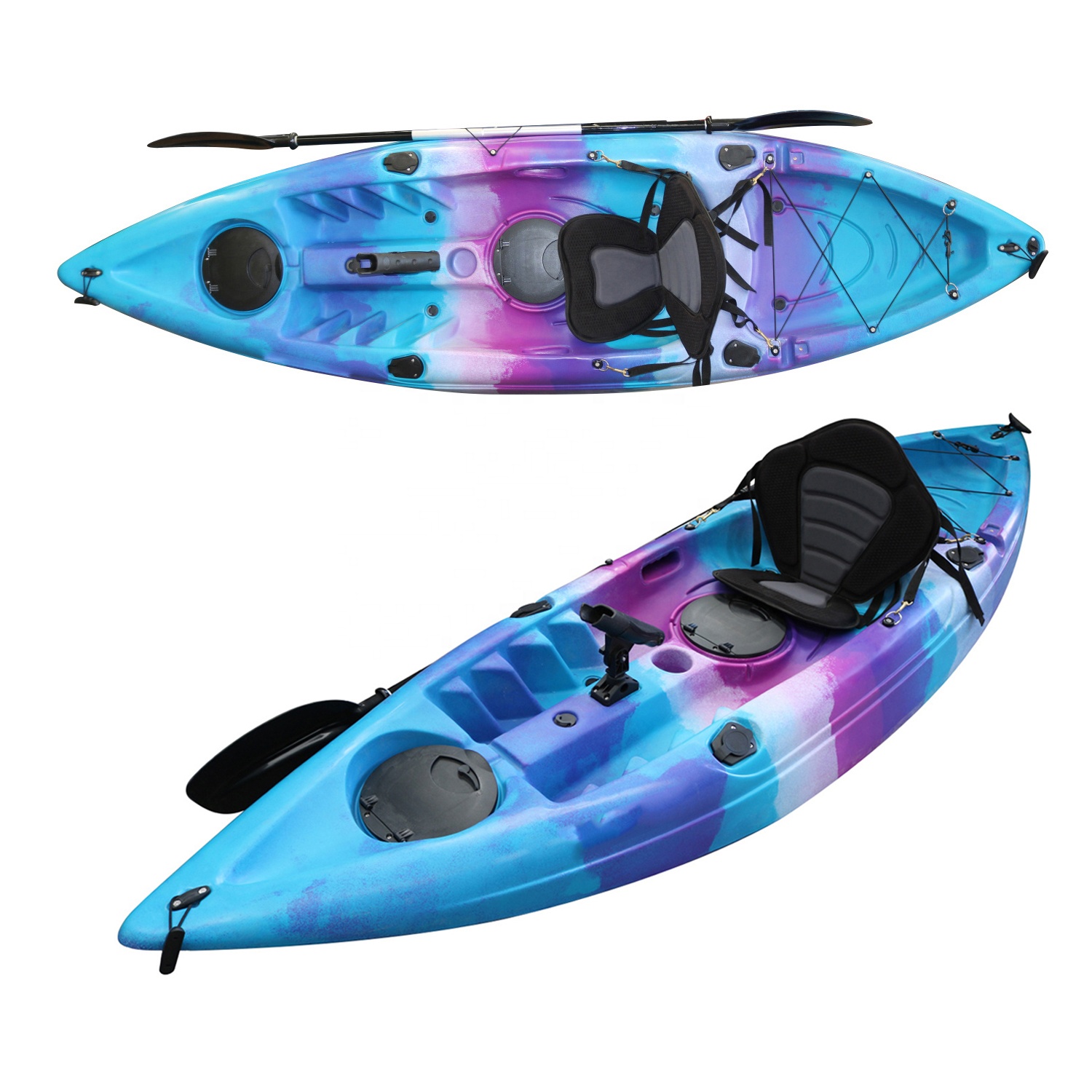 2026 10ft Single Person Plasti - مراجعة Fishing Kayak Sit In وسعره
