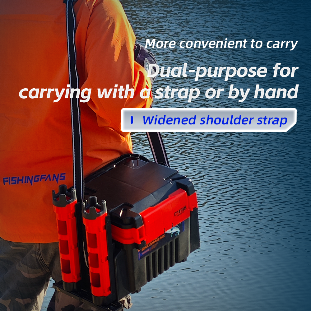 Fishingfans 6L 12L Fishing Box - مراجعة Fishing Kayak Crate وسعره