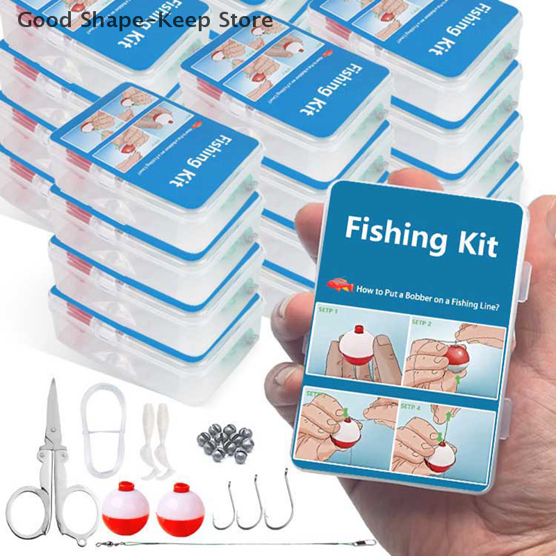 24Pcs Emergency Fishing Kit Po - مراجعة Fishing Kayak Rod Holder وسعره